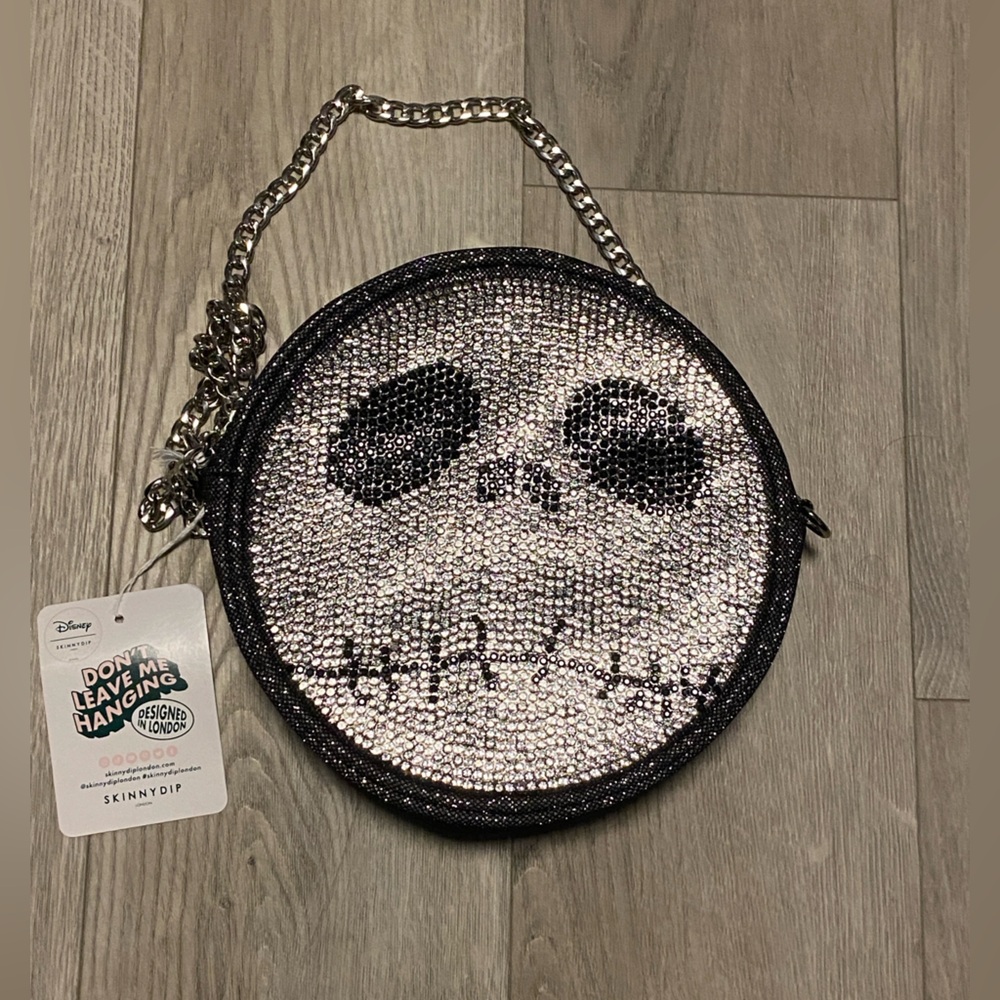 Disney Jack skellington purse